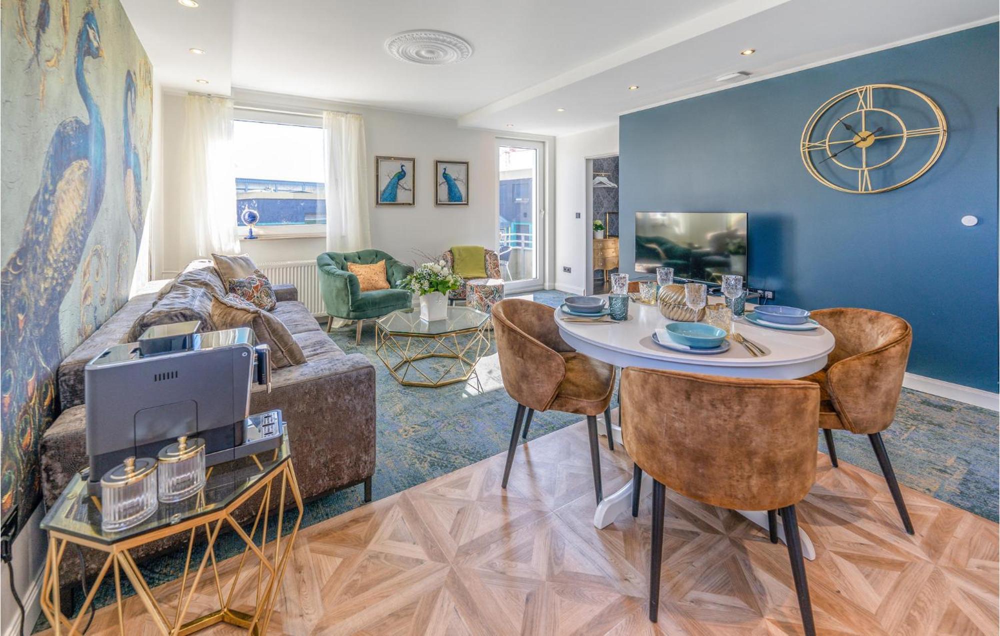 Stunning Apartment In Mettmann With Wifi Bagian luar foto